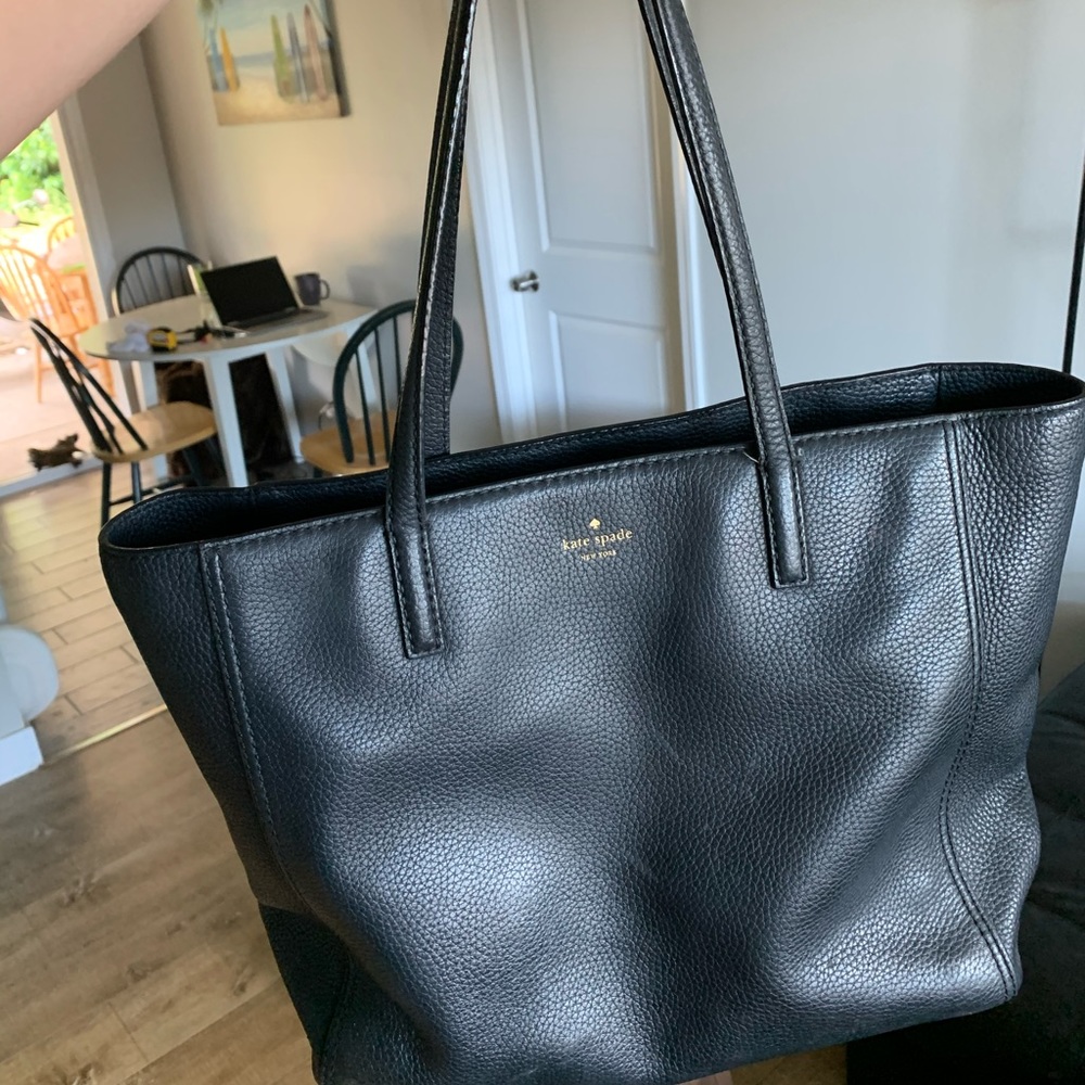 Black Kate Spade Purse